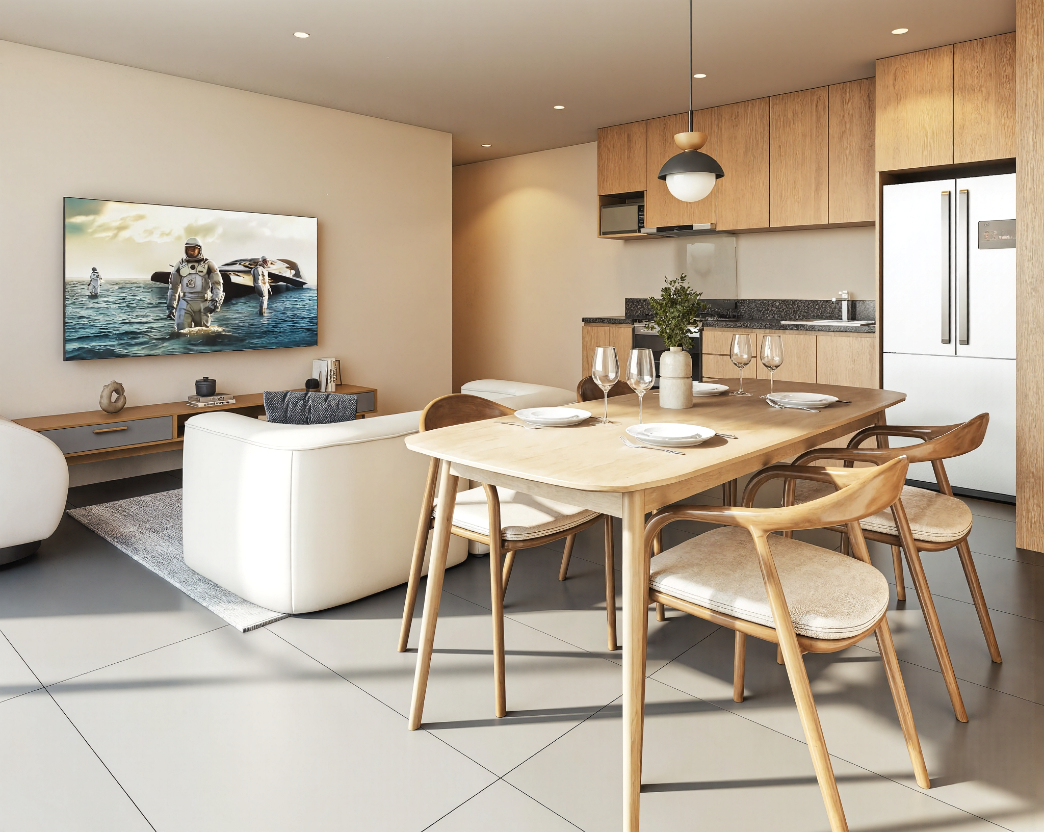 Vista del render de la constructora GDC Desarrollos