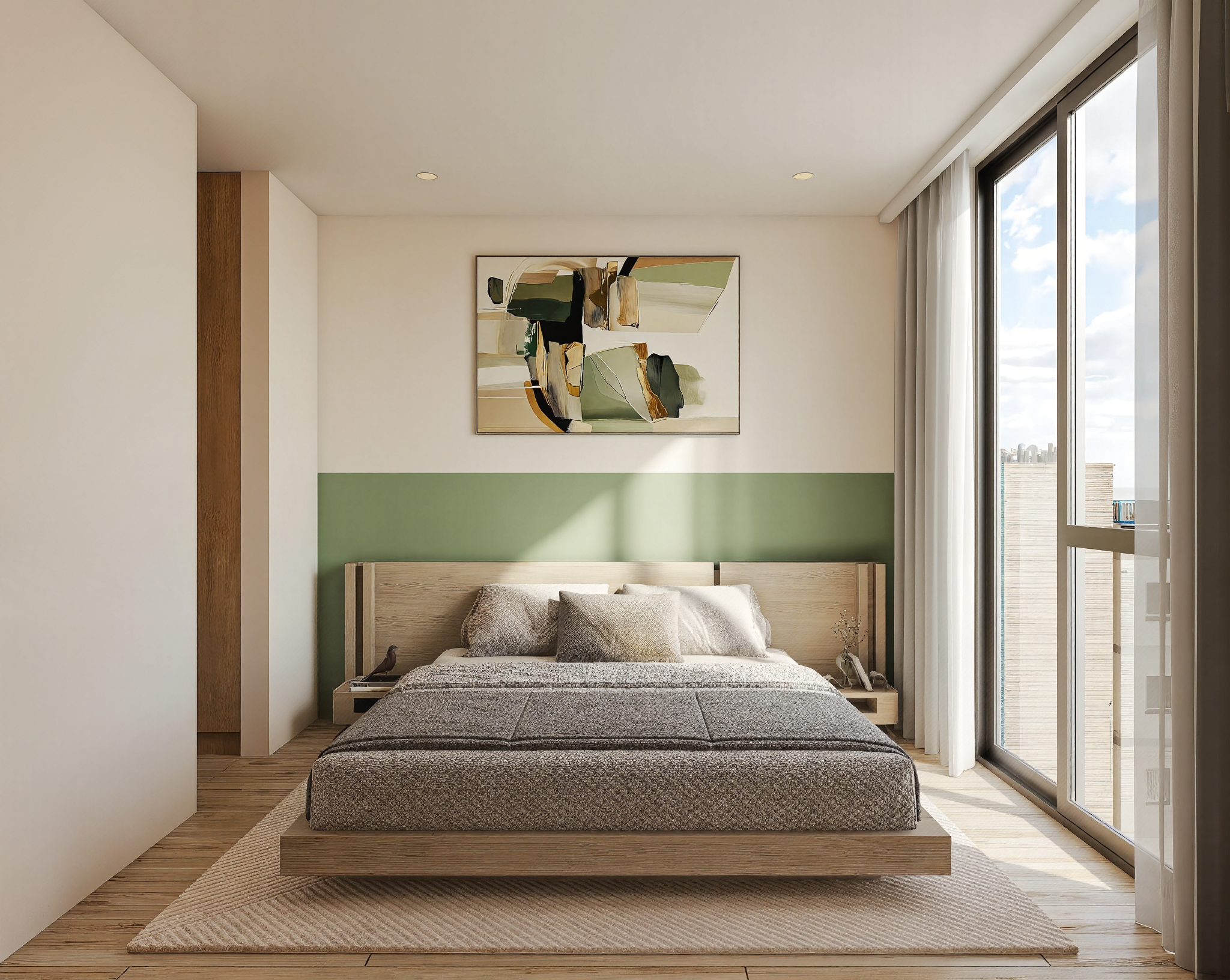 Vista del render de la constructora GDC Desarrollos